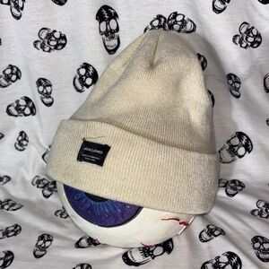 Jack & Jones Men’s Cream Beanie
